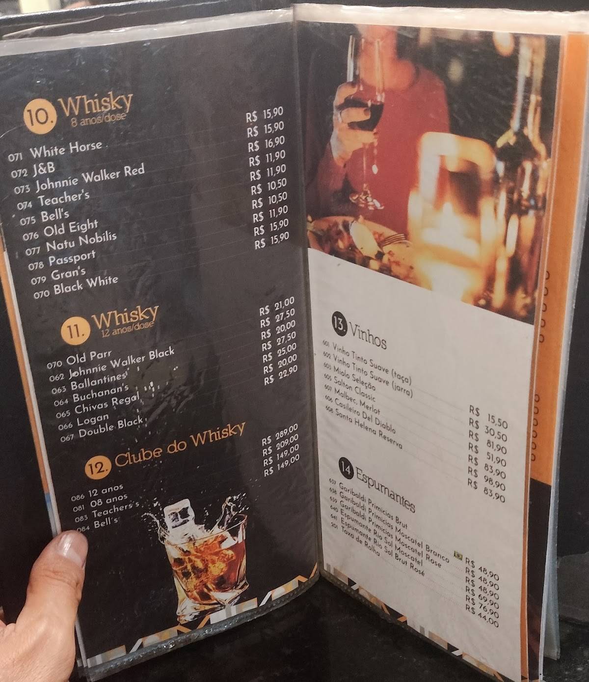 Janaína Restaurante e Pizzaria cardápio