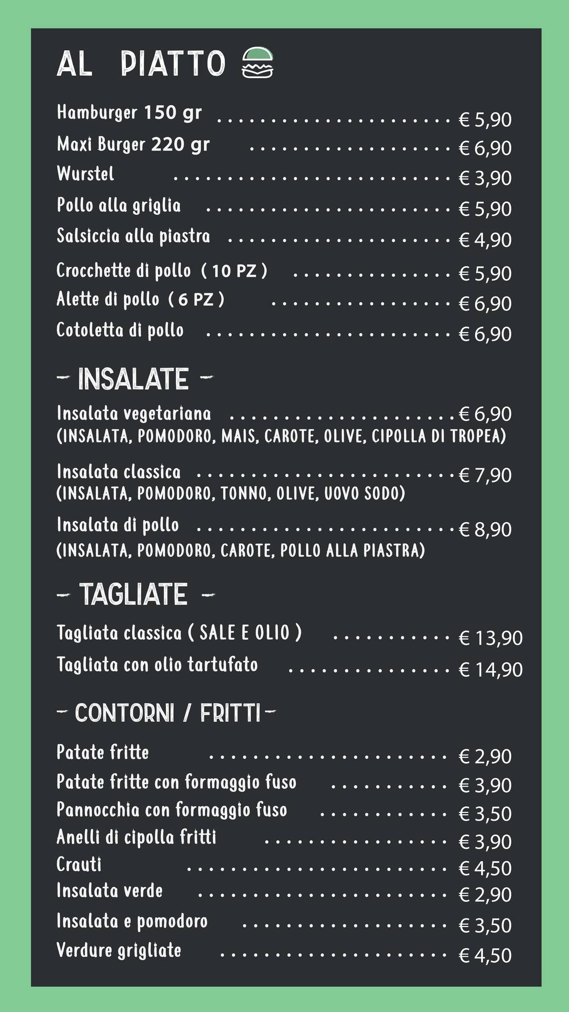Menu di Arcimboldo 