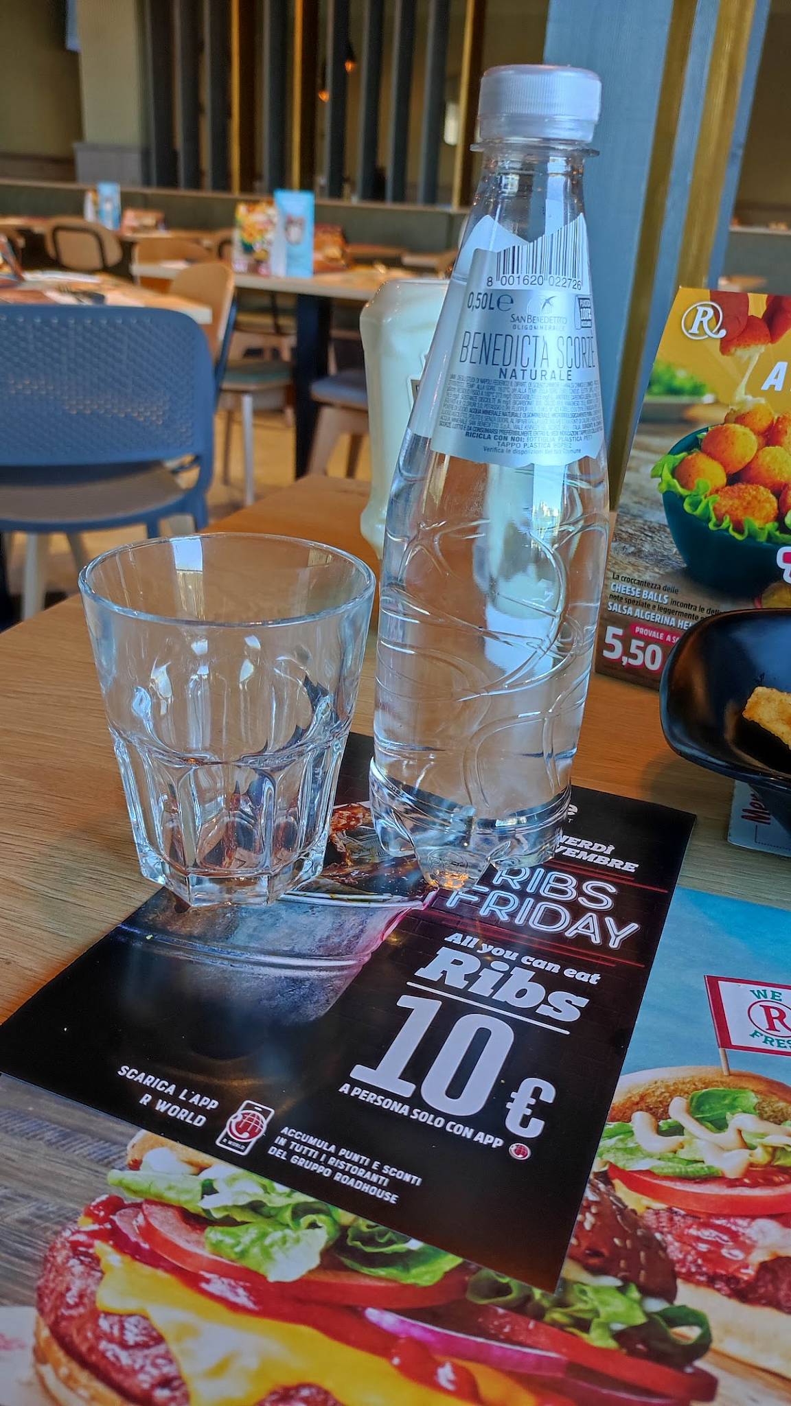 Menu di Roadhouse Restaurant Arezzo 