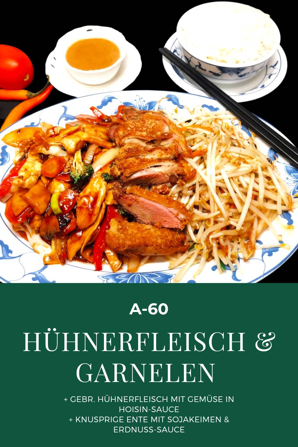 Speisekarte von AsiaImbiss Bambus restaurant, Unna