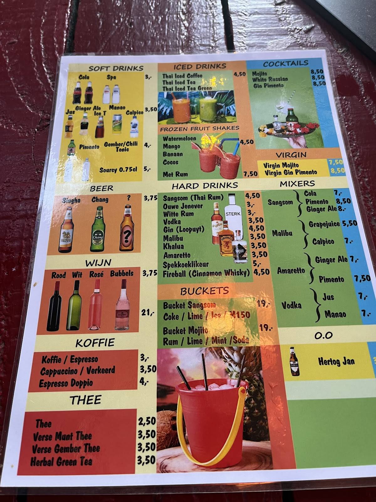 Menu de Asian BBQ Restaurant