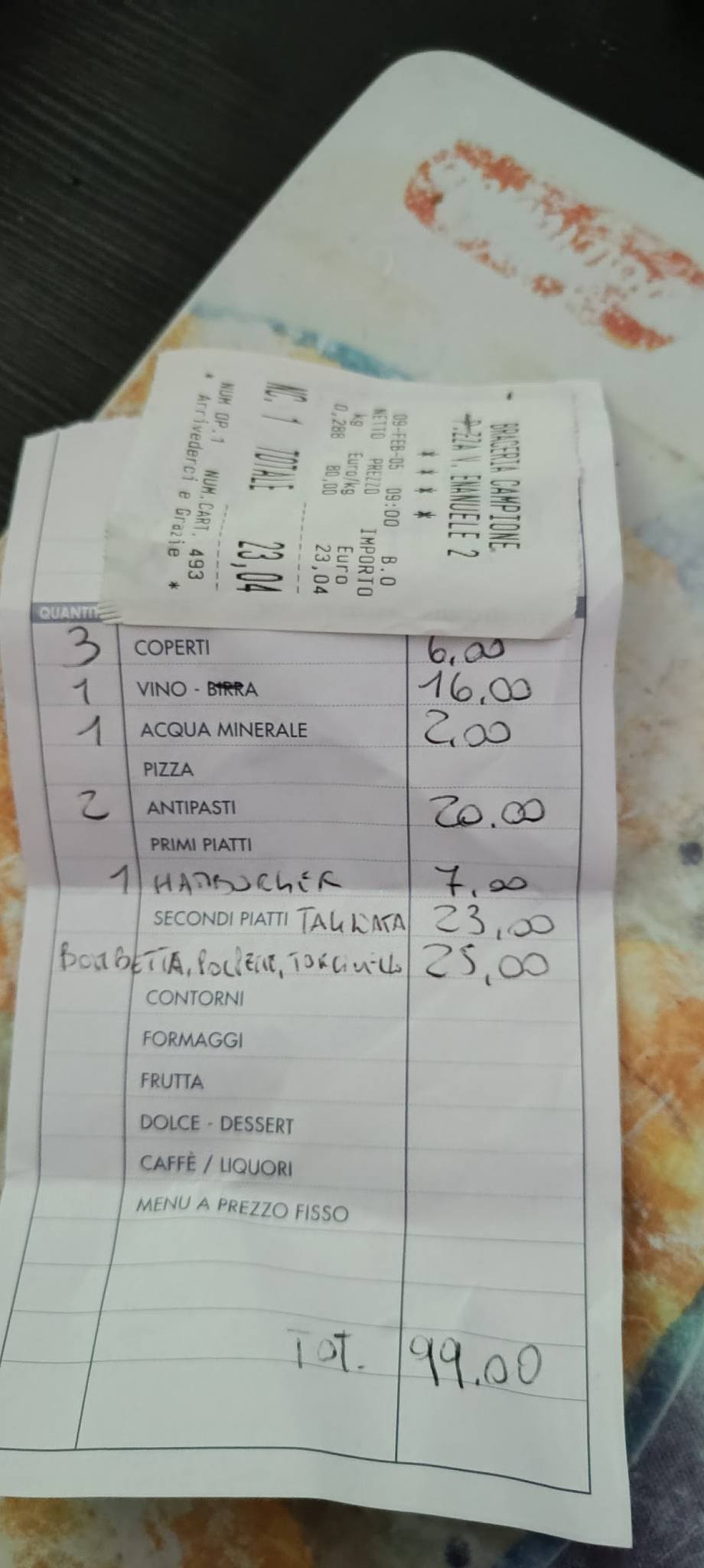 Menu di BARBECUE Grill&More - Braceria 