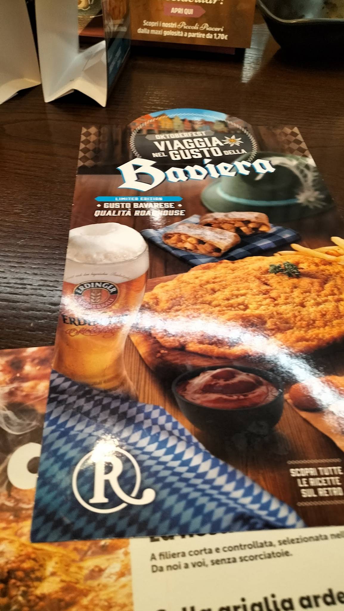 Menu di Roadhouse Restaurant Pomezia 