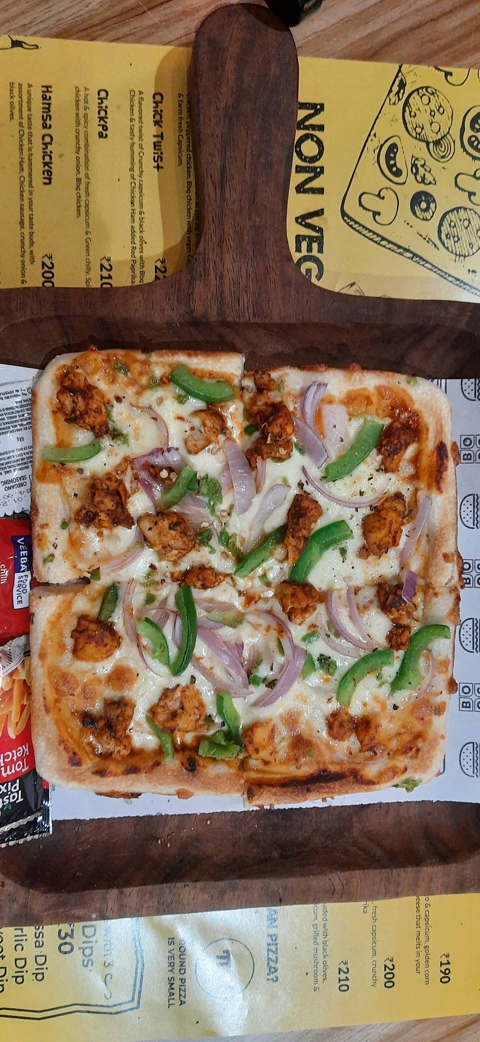 BOCS Pizza Thoothukudi menu