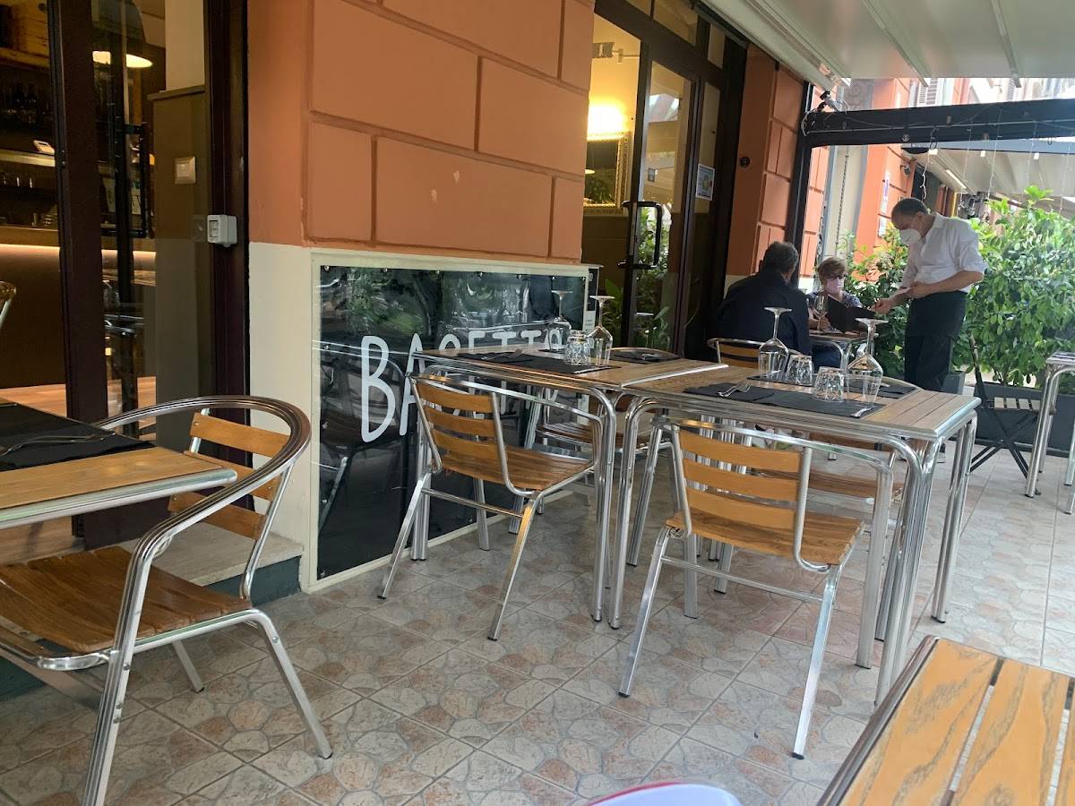 Menu di Bacetto Bistrot 