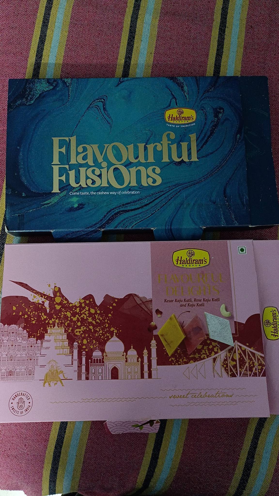Haldiram's menu