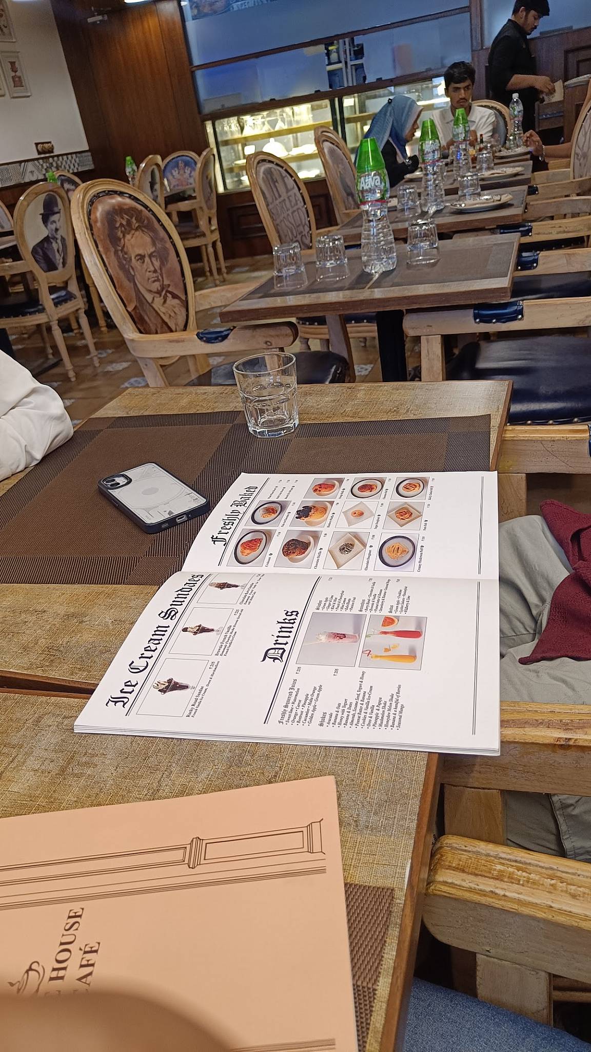 Bake House Cafe menu