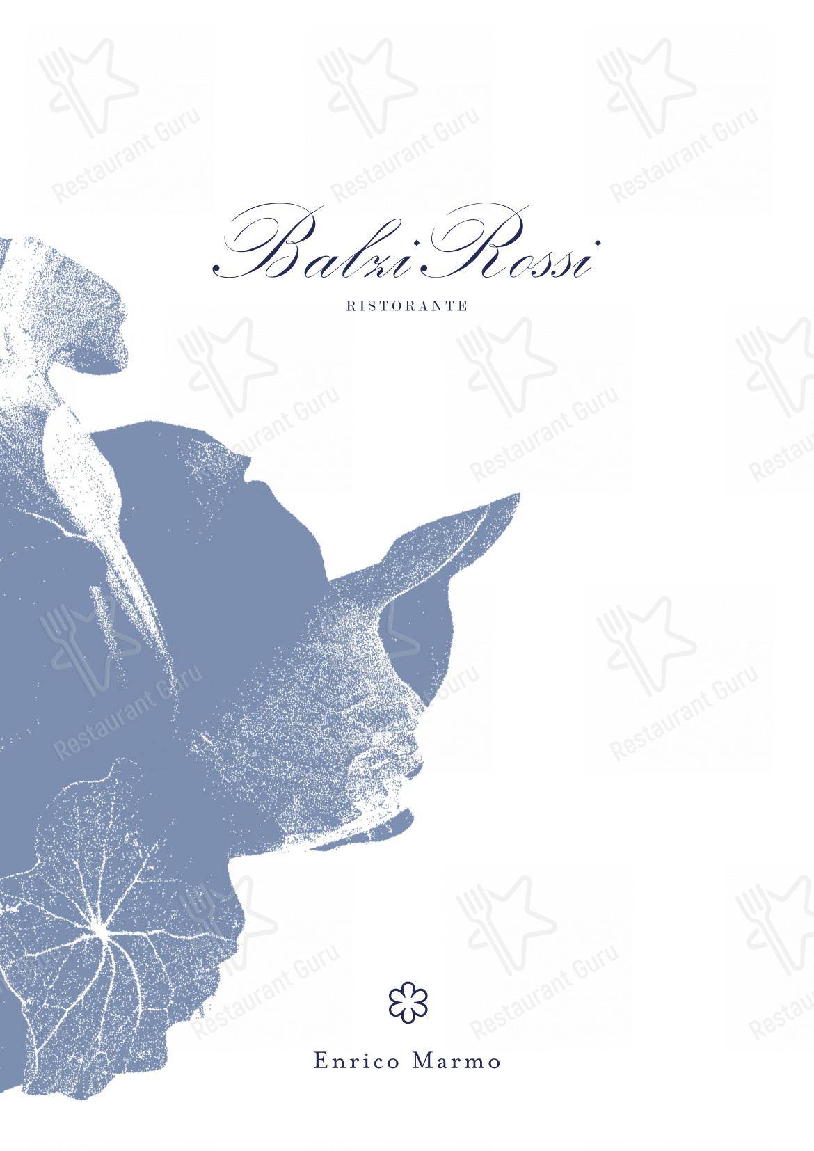 Крафт меню per Balzi Rossi pub & bar