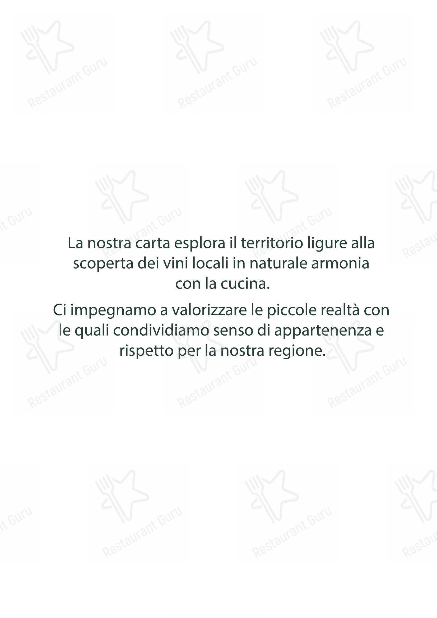 Menu per Balzi Rossi pub & bar