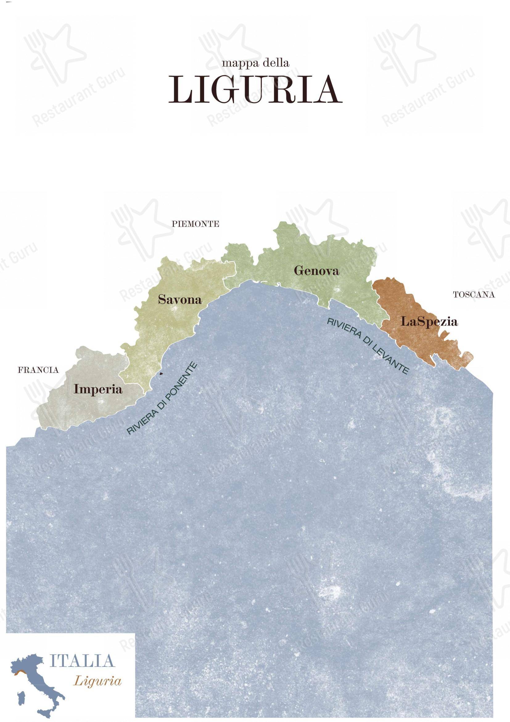 Menu per Balzi Rossi pub & bar