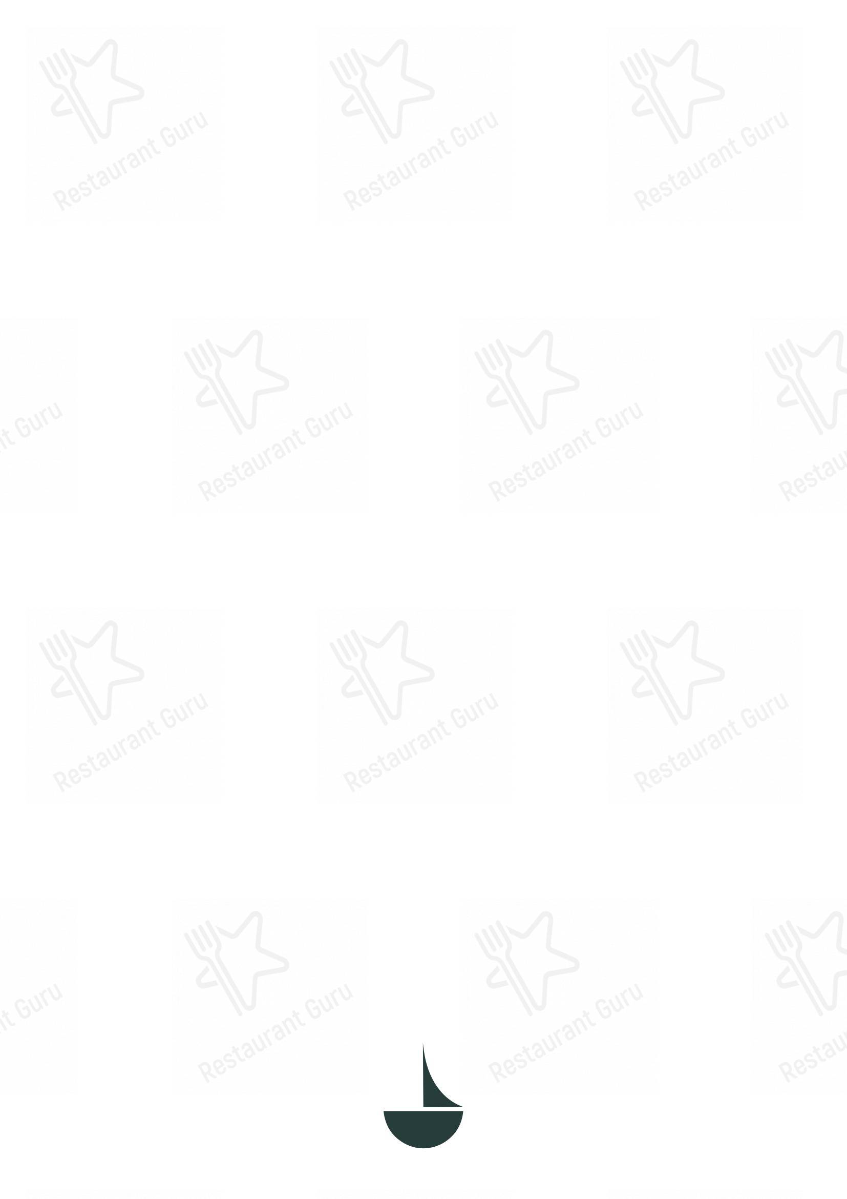 Guarda il menu di Balzi Rossi