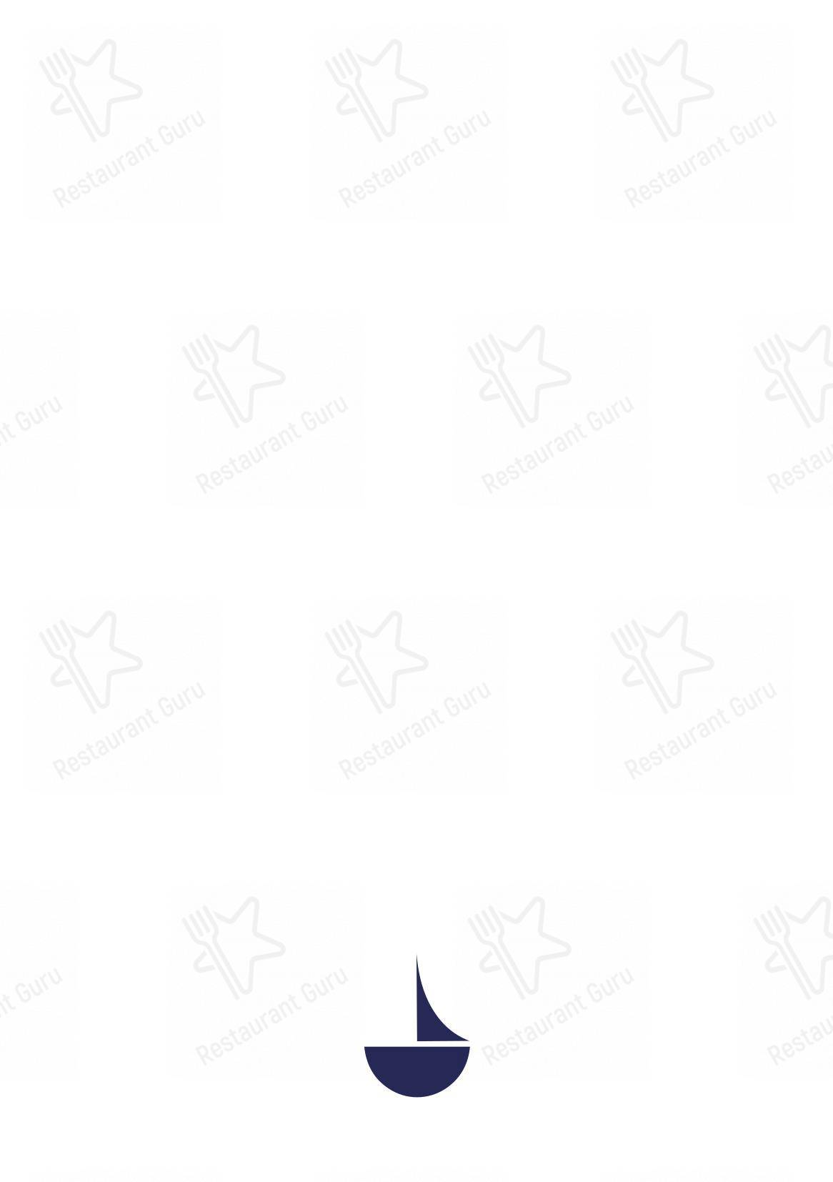 Menu di Balzi Rossi - Menu