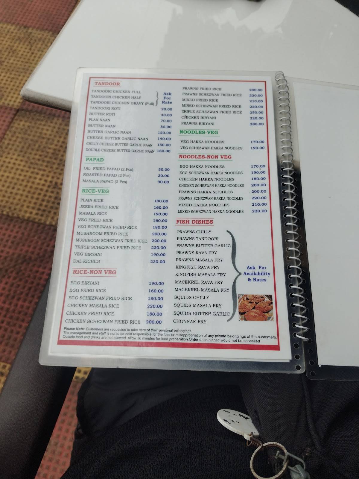 GENE’s - Restaurant By The Riverside menu