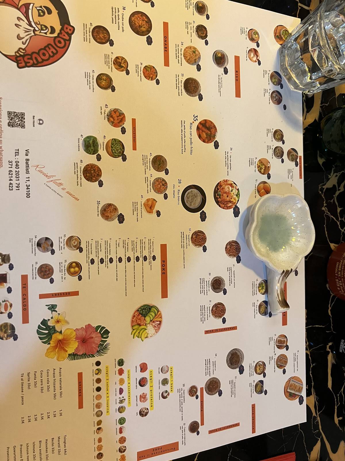 Menu di Bao House 