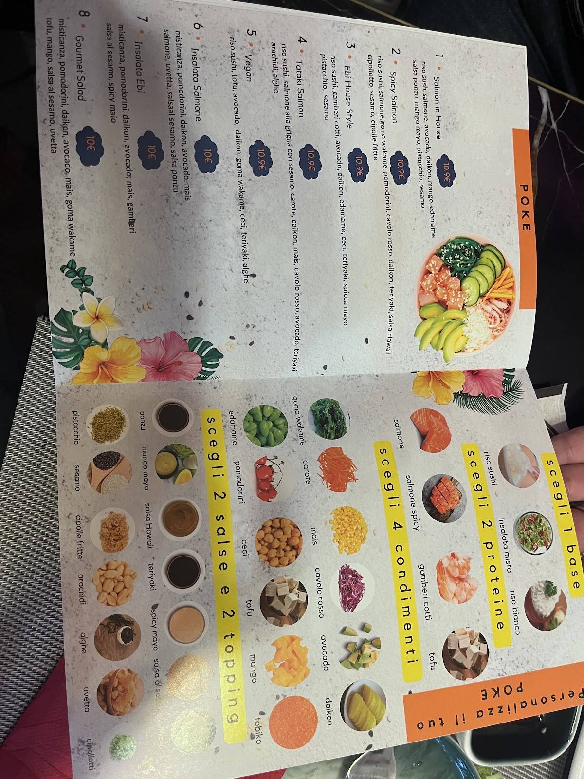 Menu di Bao House 