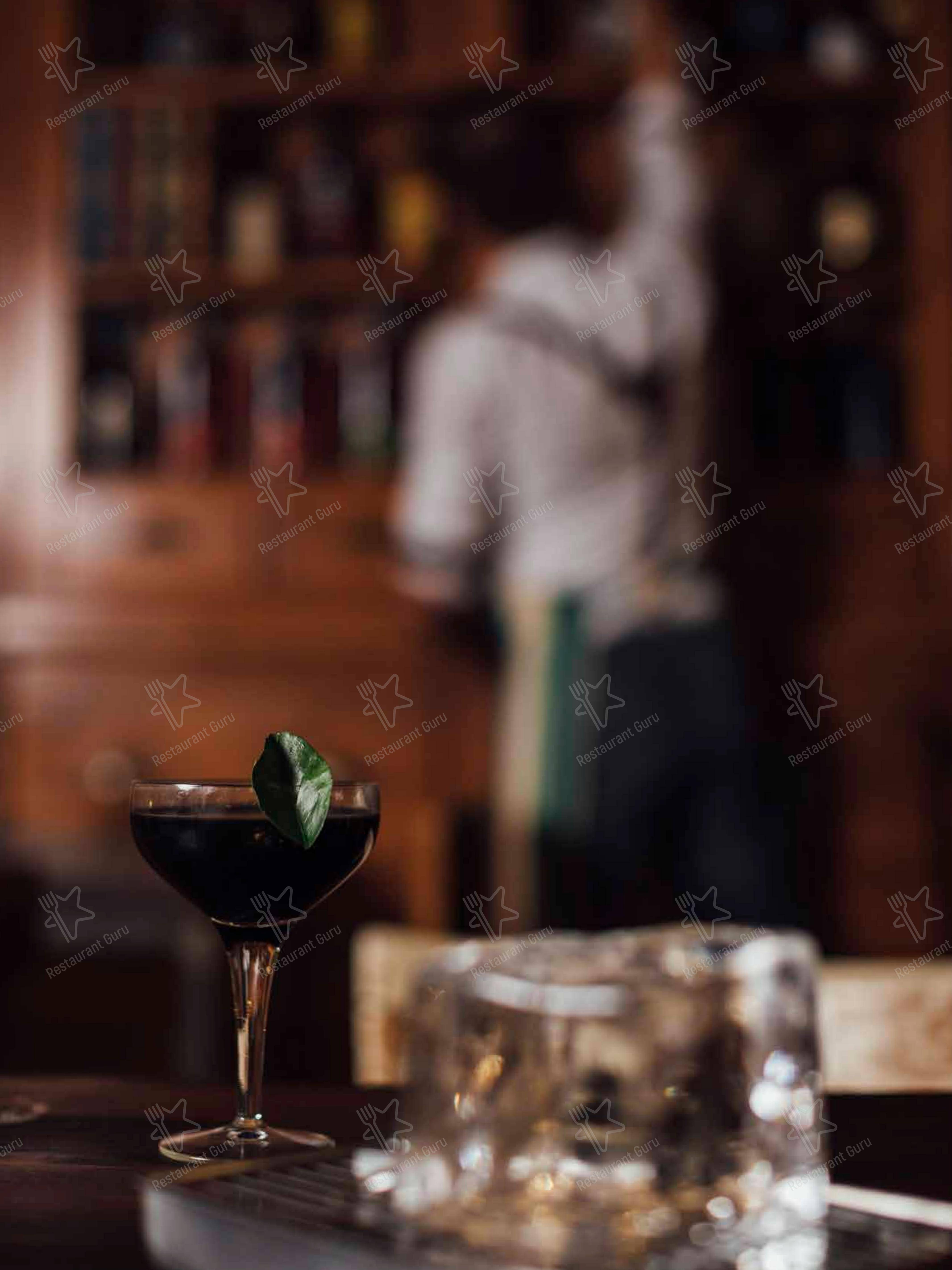 Menu bar per Bar Borsa pub & bar