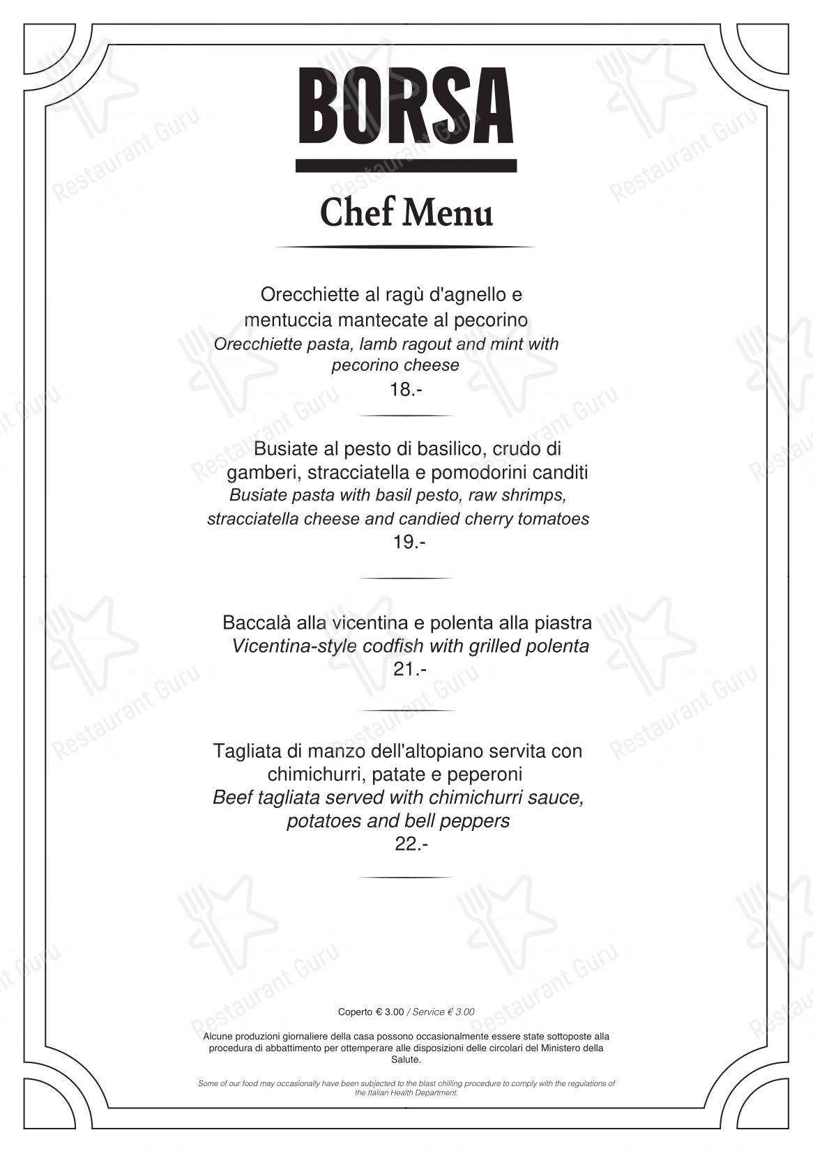 Bar Borsa in Vicenza - Детское