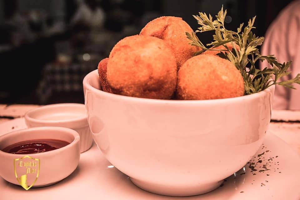 Bar Capitão Mor cardápio