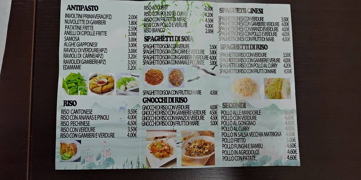 Menu di Bar-Ristorante Clipper 