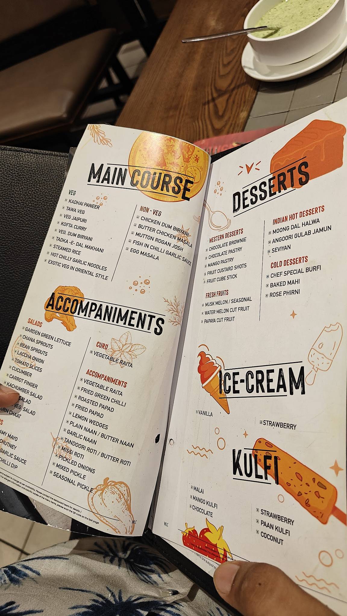 Barbeque Nation Kaushambi menu