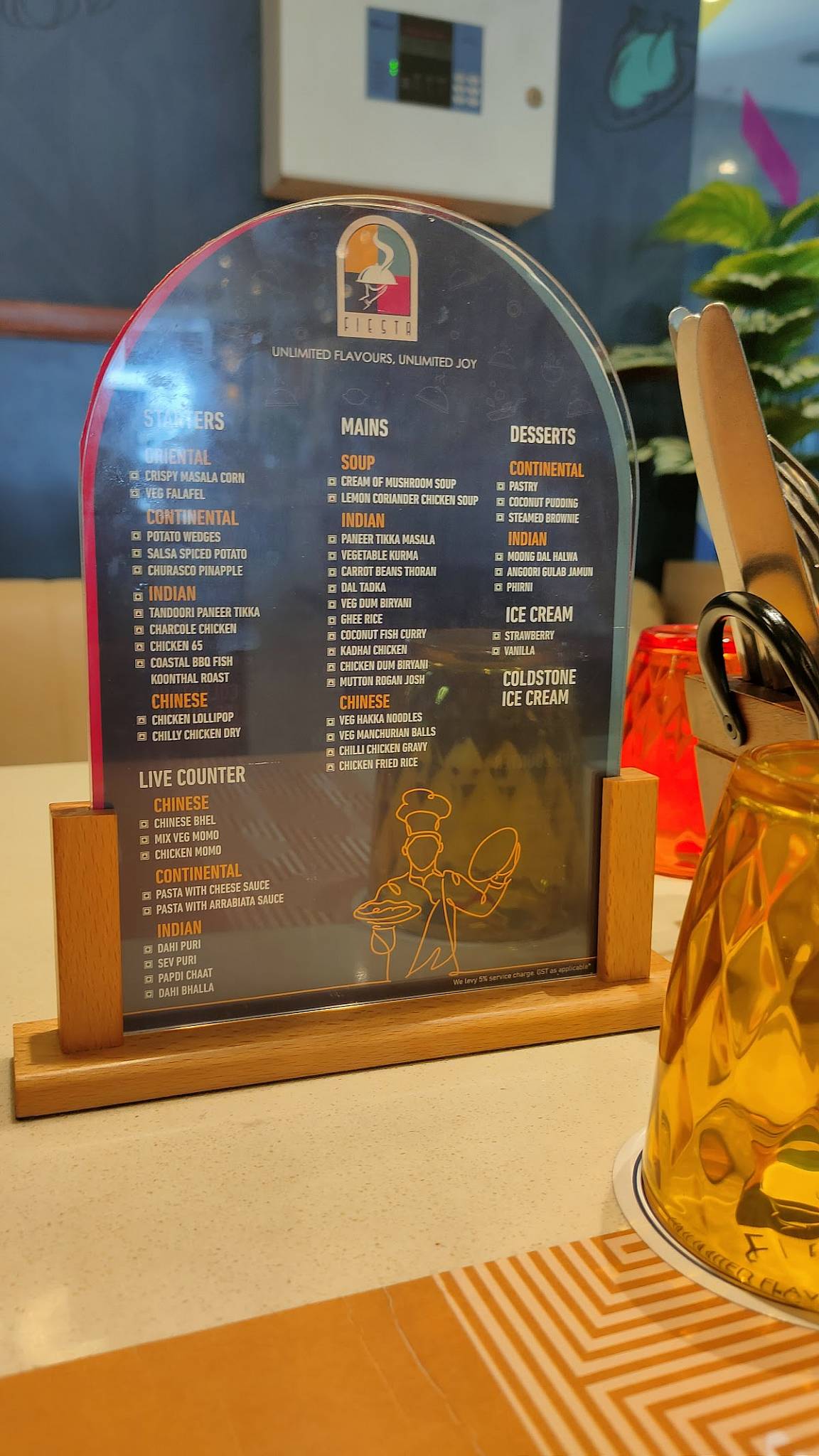 Barbeque Nation - Kochi menu