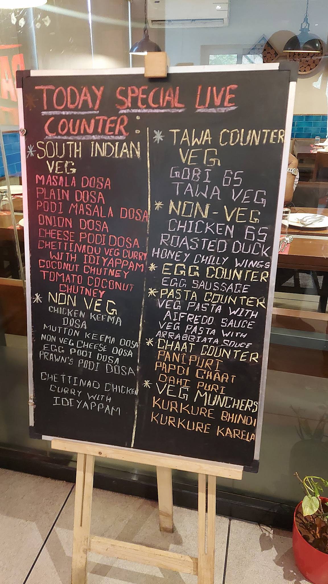 Barbeque Nation- T Nagar menu