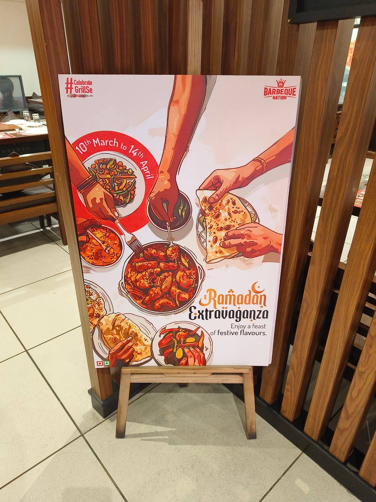 Barbeque Nation - Vellore menu