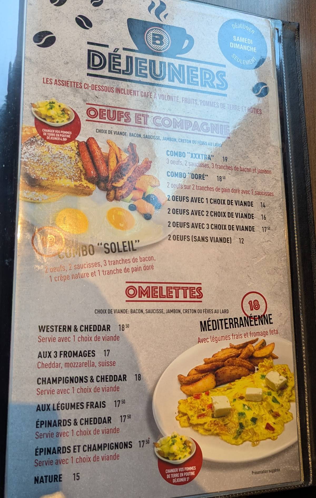 Menu de Barbies Resto Bar Grill