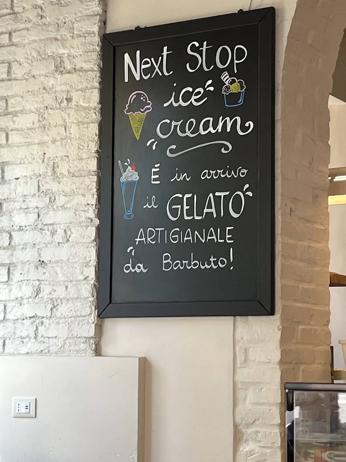 Menu di Barbuto Caffetteria Bistrot Enoteca Cocktail Bar 