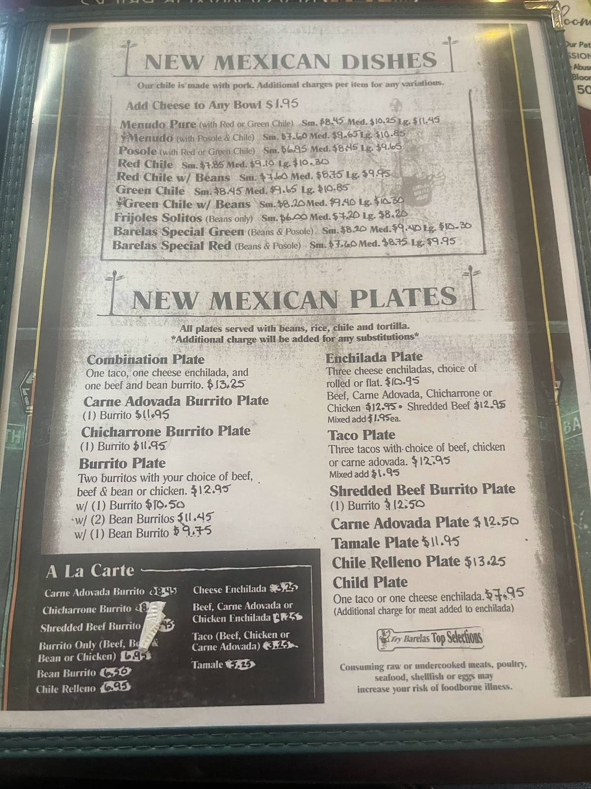 menu-at-barelas-coffee-house-albuquerque