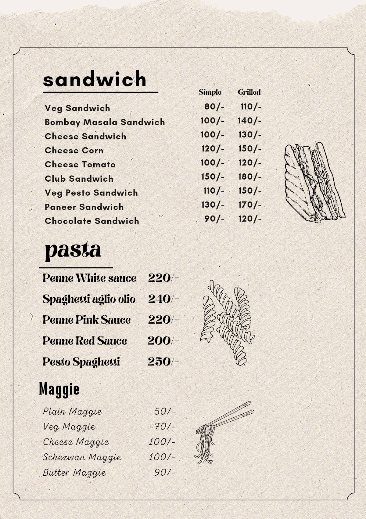 Bastar Heritage Cafe menu