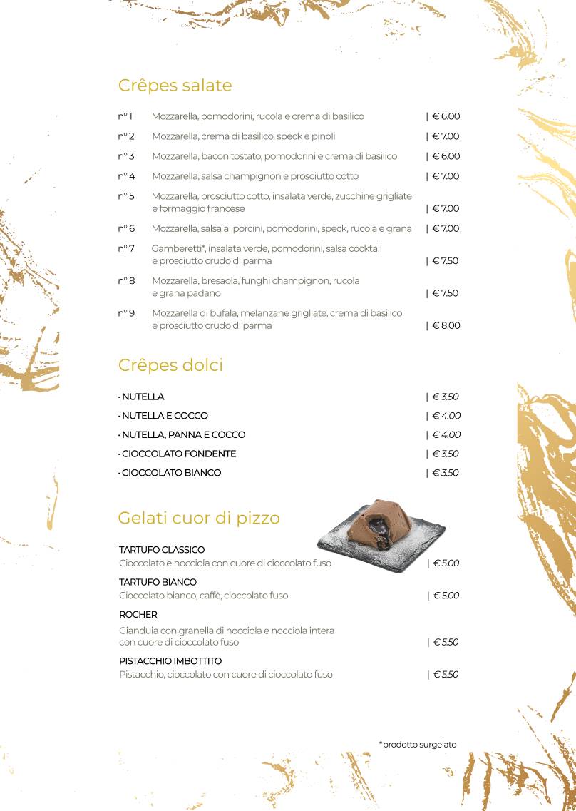 Menu di Bastion 