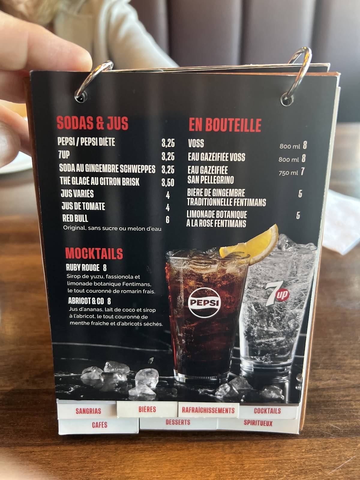 Menu de Baton Rouge Boisbriand
