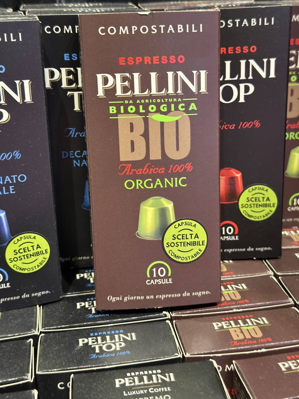 Menu di Bauli in Autostrada 