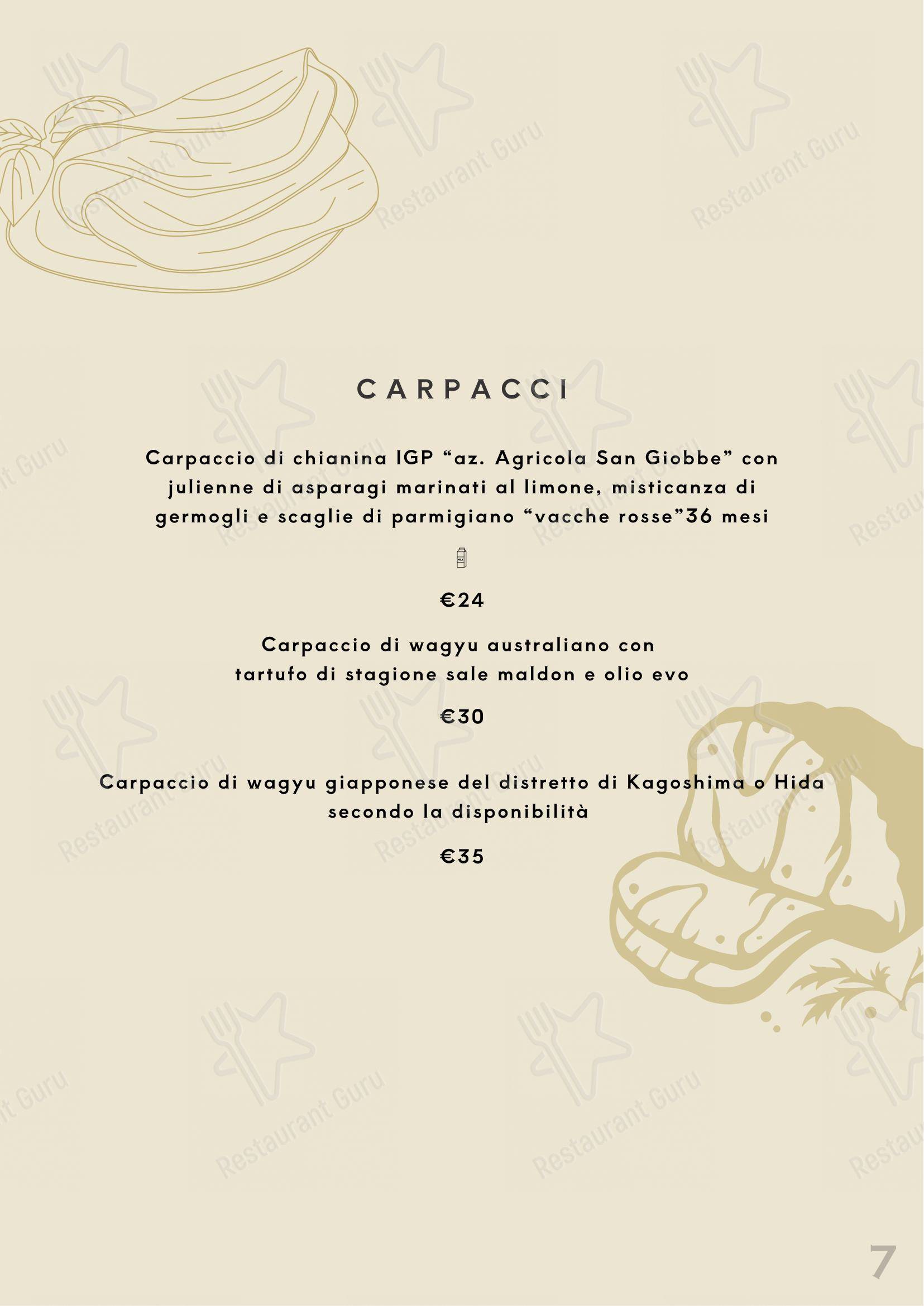 Beef Bazaar in Roma - Menu