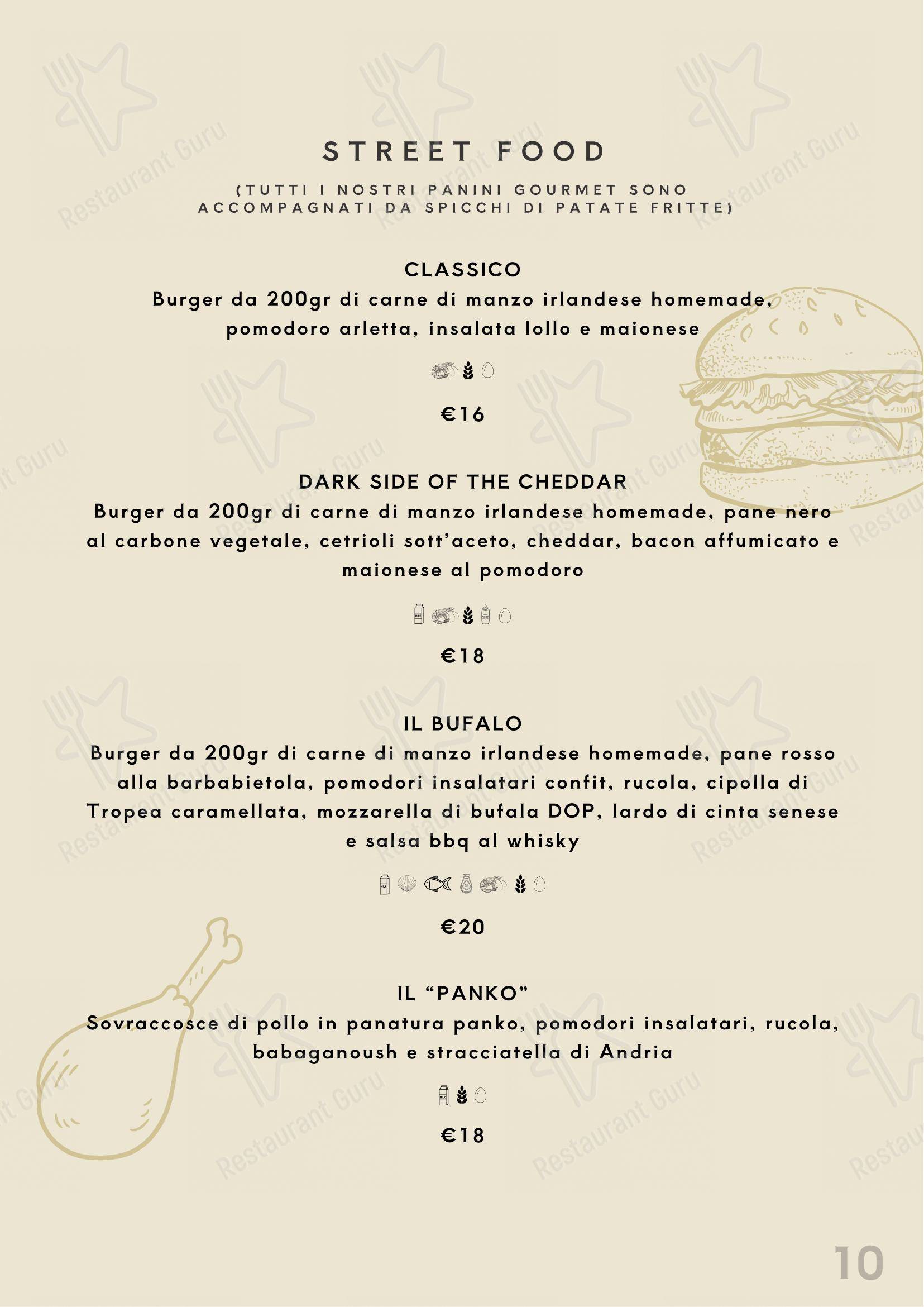 Menu di Beef Bazaar - Menu