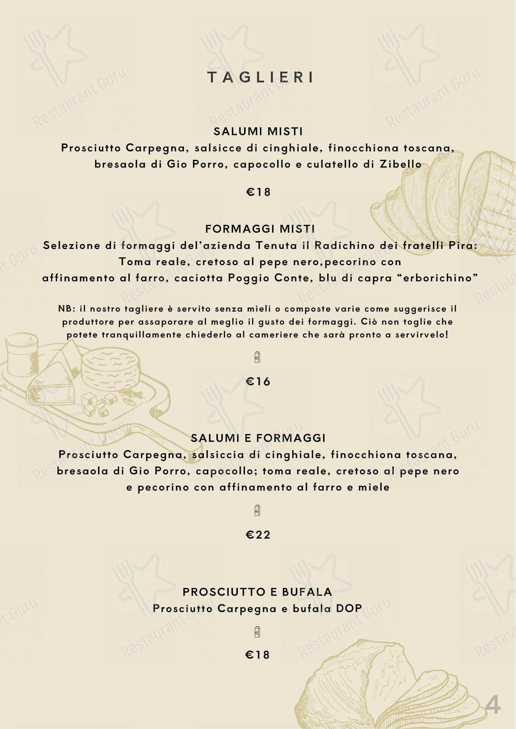 Menu di Beef Bazaar - Menu