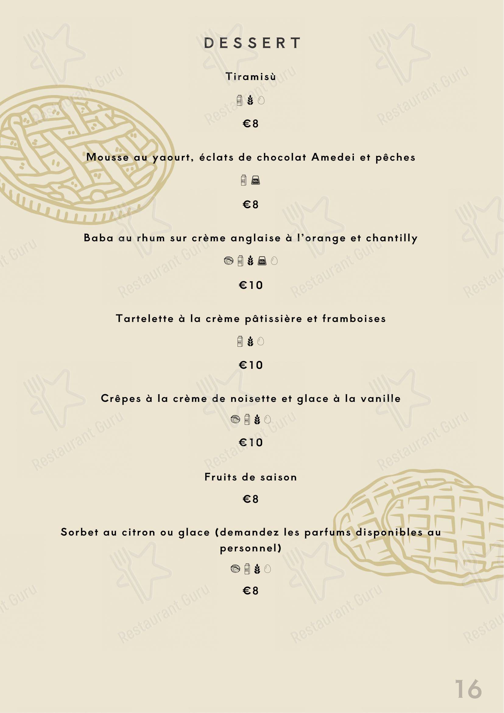 Menu di Beef Bazaar - 菜单