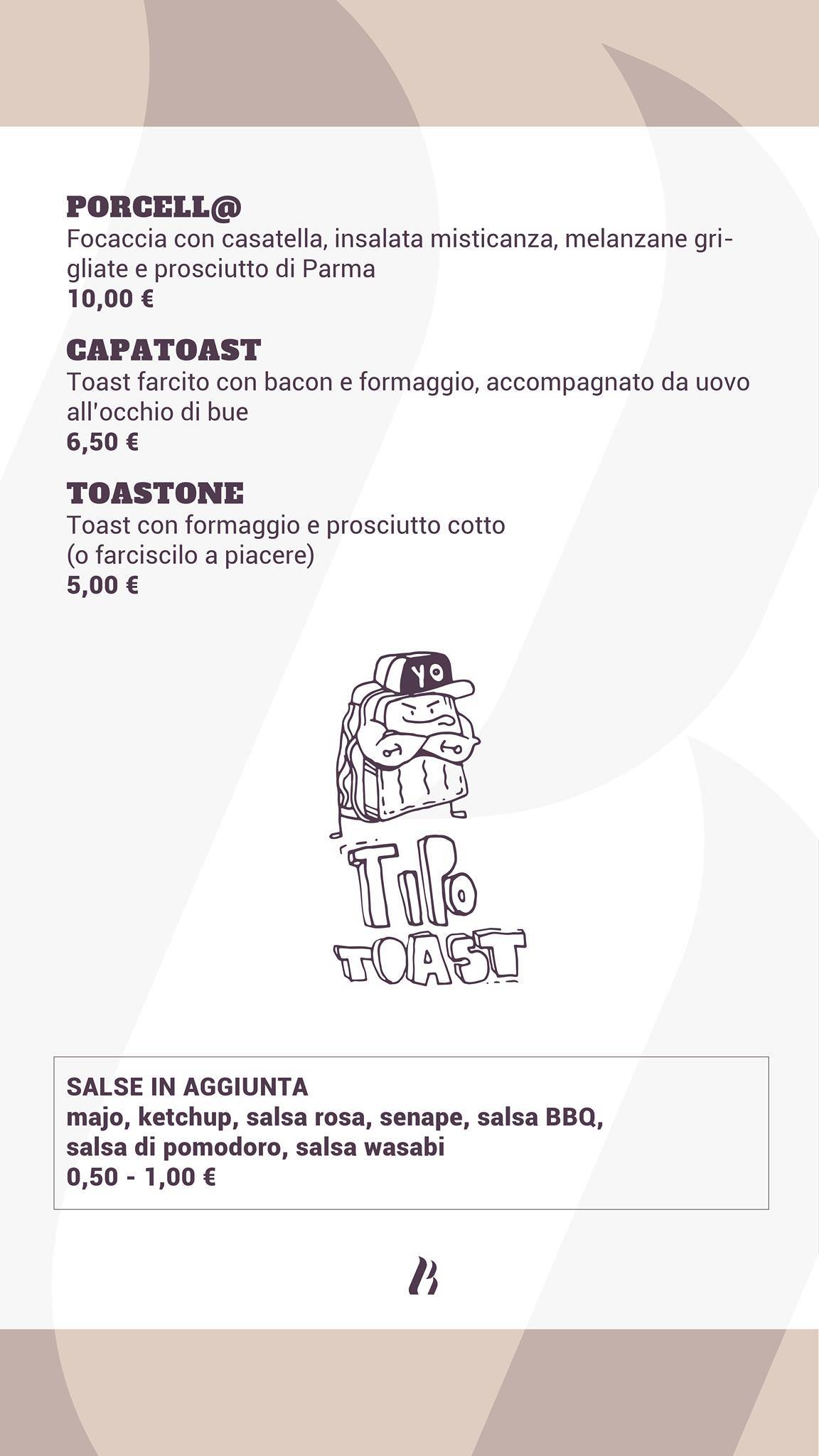 Menu di Beersheeba - Pizzeria Eduardo 