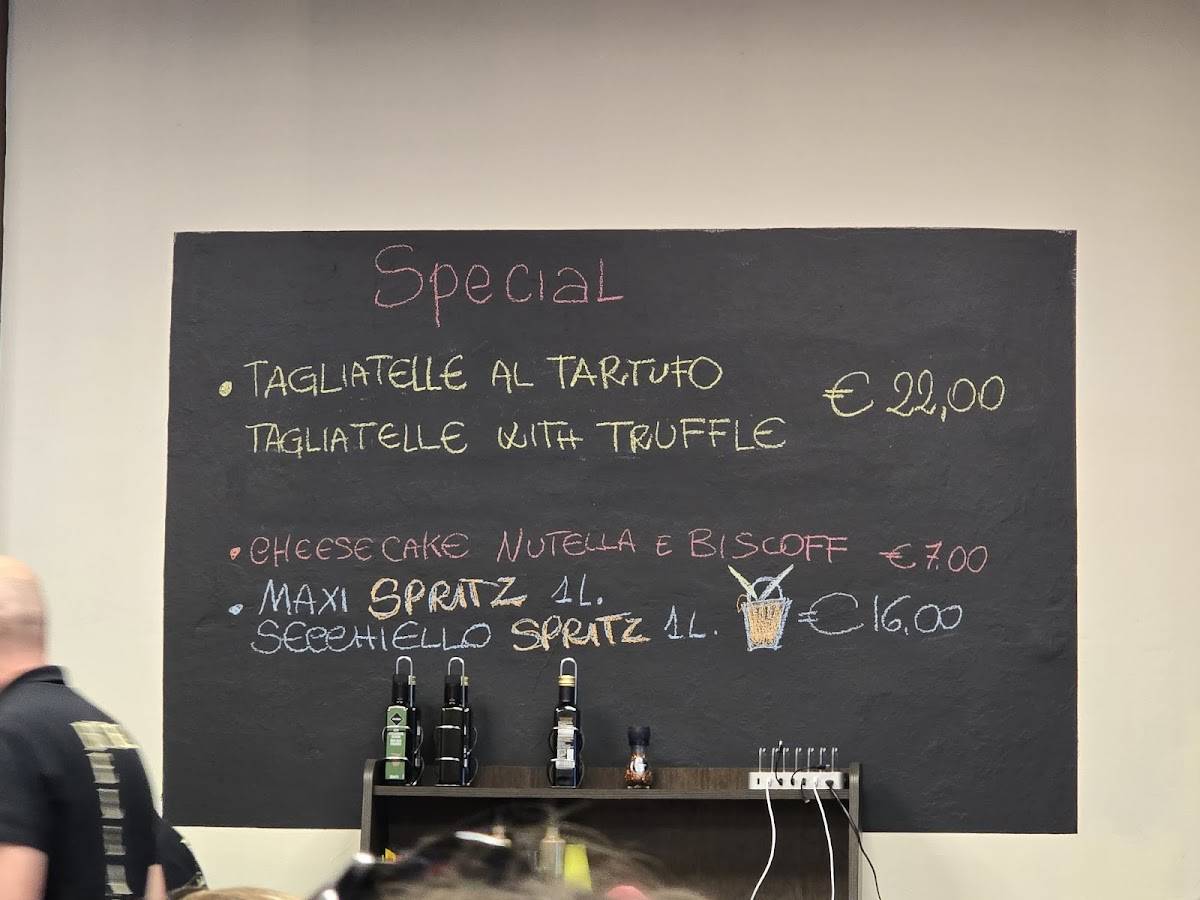 Menu di Bistrot Restaurant Antichi Sapori 
