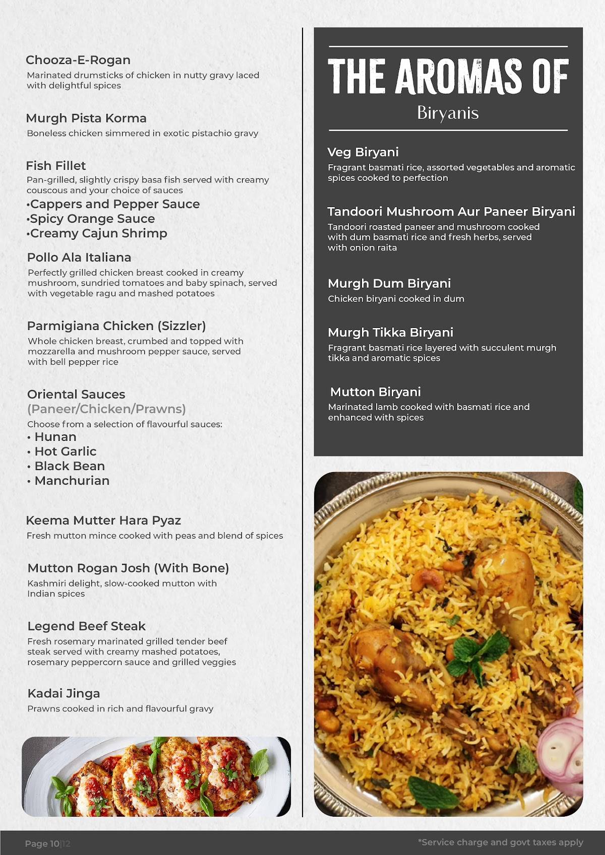 Menu at Big Pitcher Indiranagar, Bengaluru, No.4121