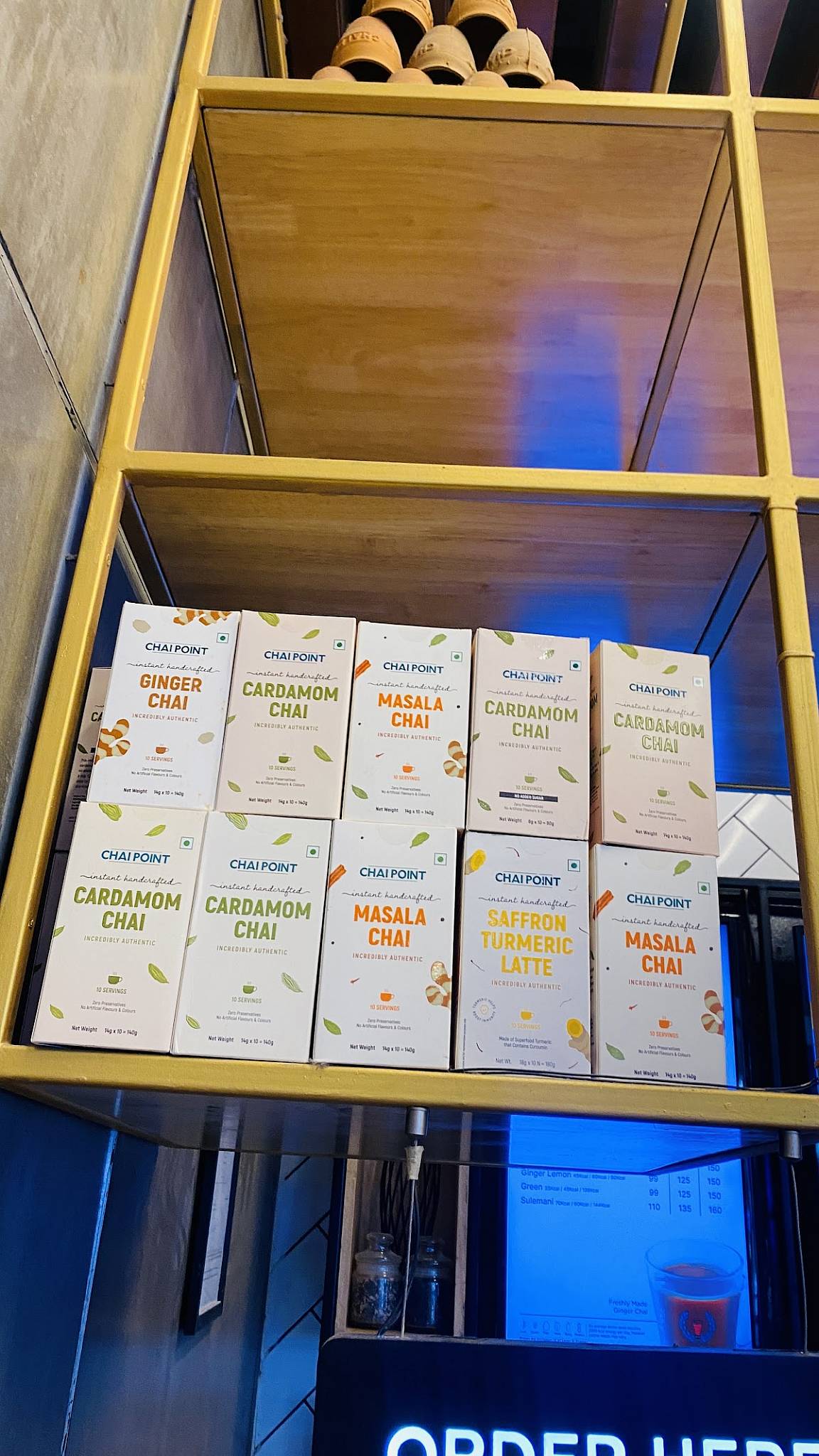 Chai Point - Phoenix Marketcity, Bengaluru menu