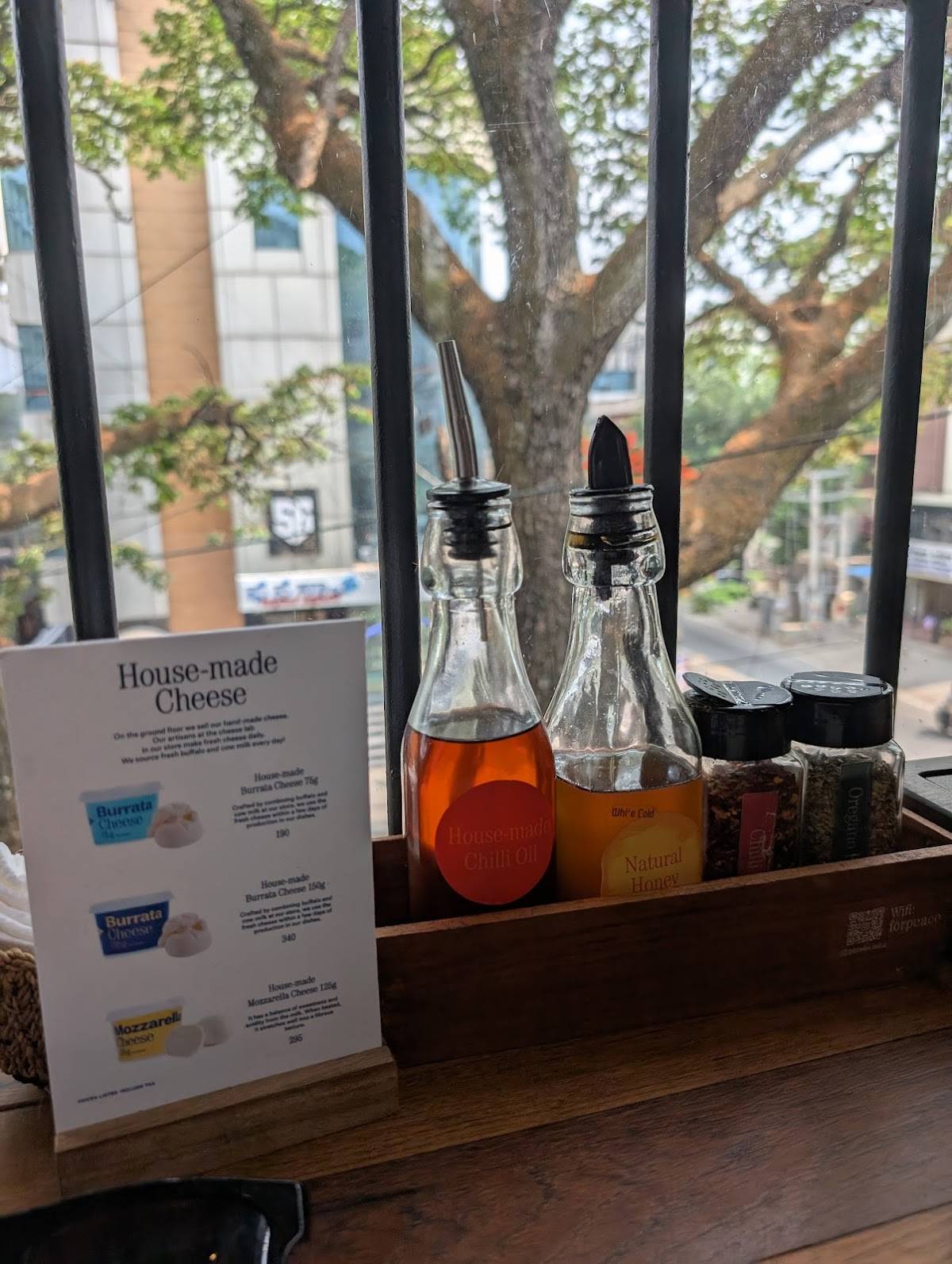 Pizza 4P's Indiranagar menu