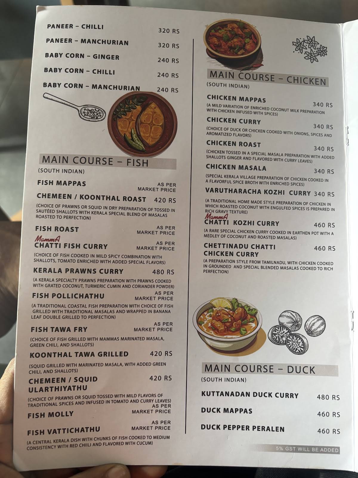 Benhur Beer and Wine Parlour menu