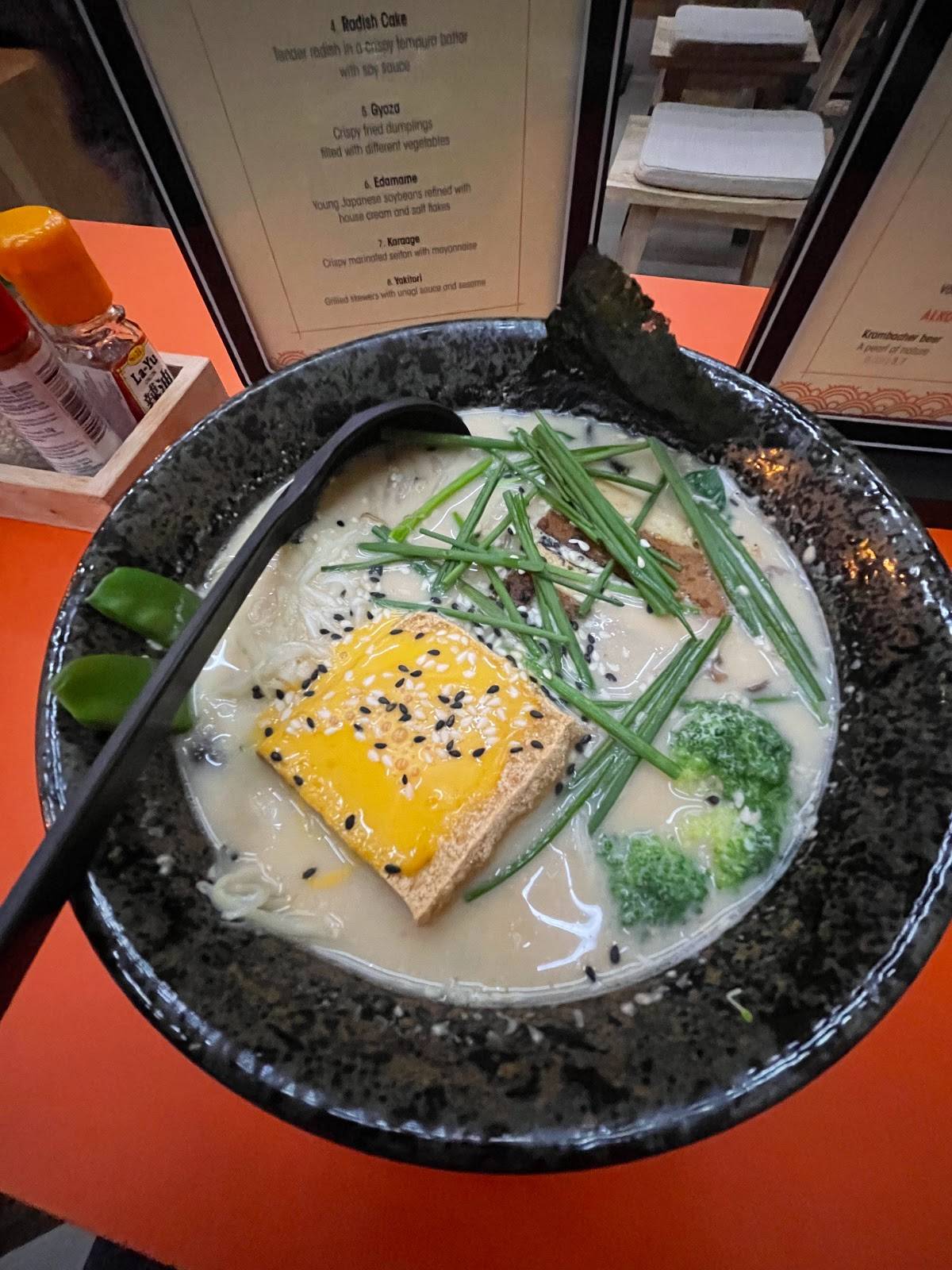Speisekarte von Beyond Ramen - Vegan restaurant, Berlin