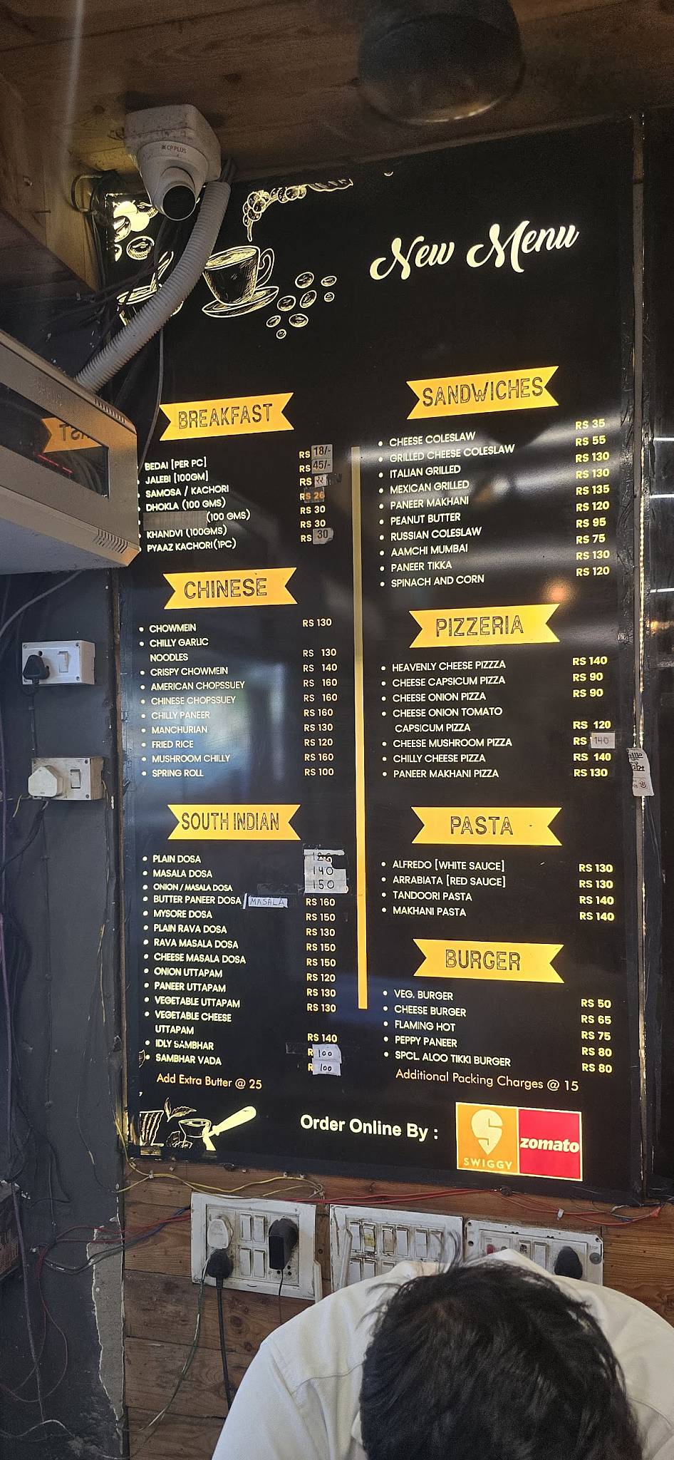 Bhagat Halwai Agra menu