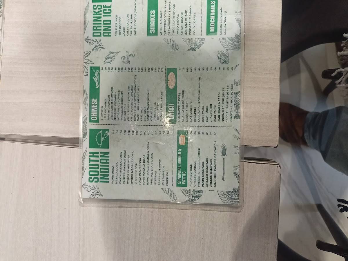 Bhagat Halwai Dayalbagh menu