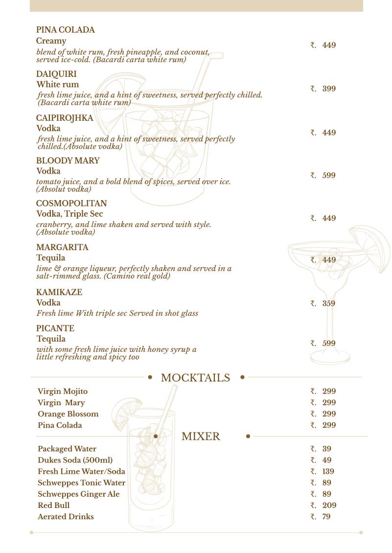 Bhaijaanz menu