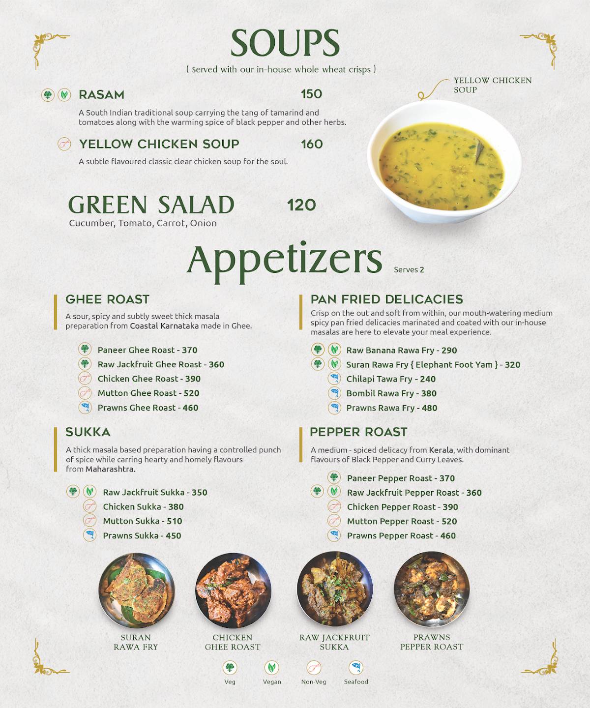 Bhoomi by Seeta Ki Rasoi menu