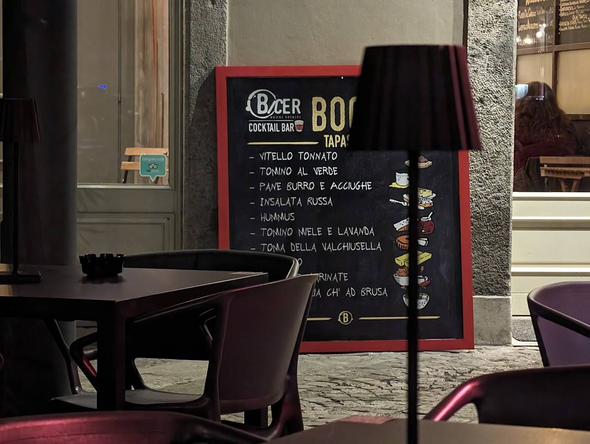 Menu di Bicer 